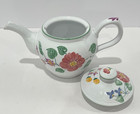 Herend Village Pottery "Wildflower" Hand Painted Tea Pot — photo 7