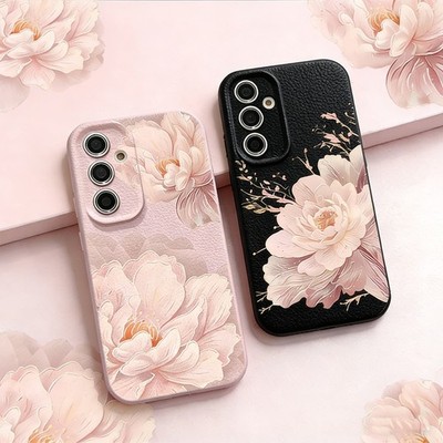 Blumen Weich Schutz Hülle für Samsung Galaxy S26 Ultra S25 S24 S23 S22 A57 A17