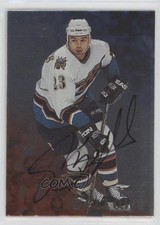 1998-99 ITG Be A Player Silver Auto Brian Bellows #145 Auto 7ez