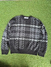 90s John Ashford Multicolor Knit Sweater Size Large