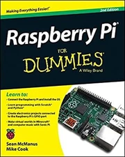 Raspberry Pi for Dummies® Paperback Sean McManus