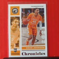 2021-22 Panini Chronicles Draft Picks - Keon Johnson #6 (RC) Brooklyn Nets 