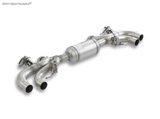 Remus RACE Sportauspuff inkl. Klappenstrg BMW 3er M340i G20 G21 Limo u. Touring