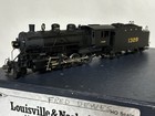 HO Scale Pacific Fast Mail Brass Louisville and Nashville H29A 2-8-0 #1328 — photo 2