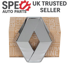 GENUINE RENAULT MASTER MK2 TRAFIC MK2 MASCOTT FRONT GRILLE BADGE 7700352126