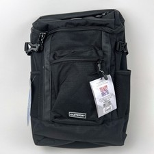 Eastport Rival 18.5" Black Laptop Backpack Tech Sleeve for Men Women Boys Girls