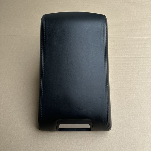 Lincoln MKX 2011-2015 consola central tapa reposabrazos cuero negro OEM - Imagen 2 de 11