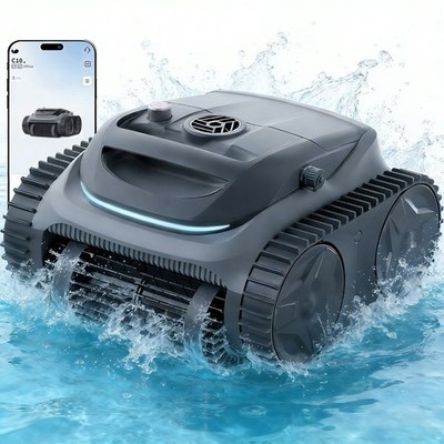 Bubot 700 Smart robotic pool cleaner, triple motor, wall-climbing, 210min runti