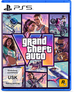GTA 6 Grand Theft Auto VI PS5 Deutsche Version - Vorbestellung - Pünktlich