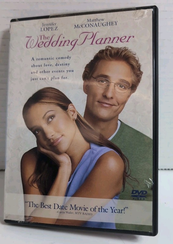 The Wedding Planner (DVD)