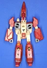 VINTAGE ROBOTECH RED 6” ALPHA FIGHTER 1980s GAKKEN