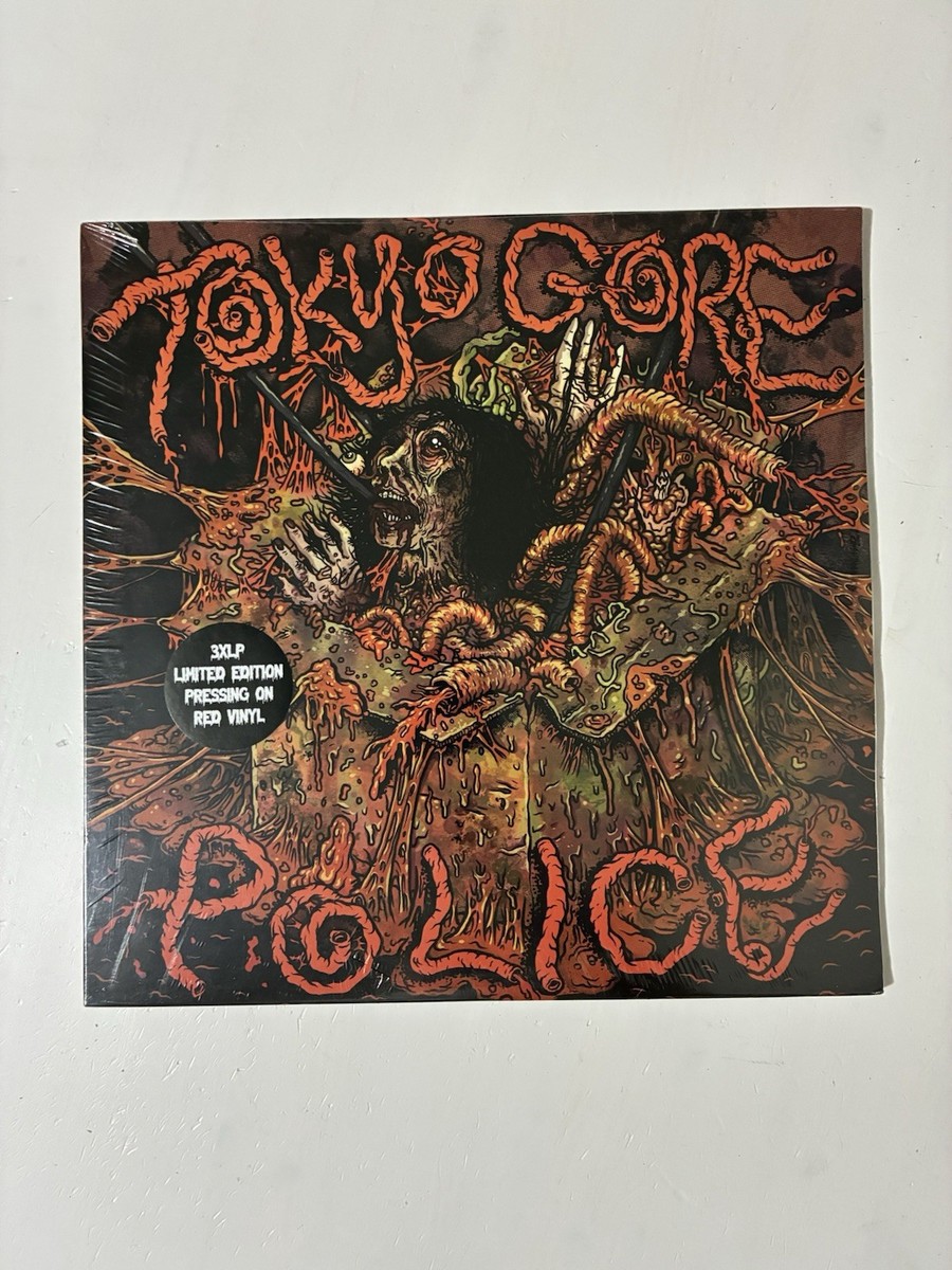 KOH NAKAGAWA Tokyo Gore Police RSD 2025 3xLP sealed VINYL Record
