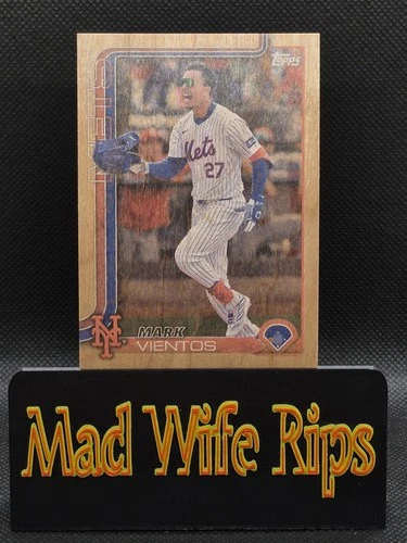 2025 Topps Mark Vientos Base (Raw)