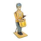 Vintage Wolverine Supply & Manufacturing Co. No. 27 Drum Major Wind-Up Tin Toy