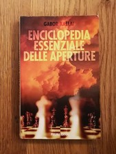 Libro Scacchi - Enciclopedia Essenziale Delle Aperture