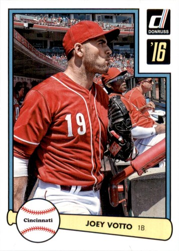 Joey Votto #13 card