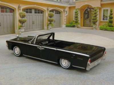 4th Gen 1961-1969 Lincoln Continental 7.0L V8 Convertible 1/64