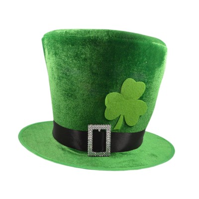 St. Patricks Day Hut Dekor Unikat Zylinderhut für Party up Festival