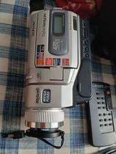 Sony Handycam DCR-TRV240 NTSC Digital 8 Hi8 Camcorder Nightshot TESTED WORKING  