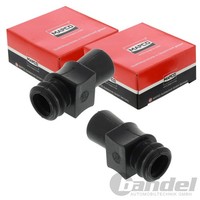 2X Mapco Stabilager Vorne Beidseitig Passend FüR CitroËN Ax Saxo Peugeot 106