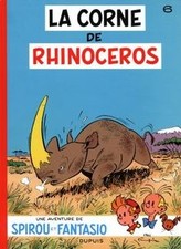 Spirou et Fantasio, tome 6 : La Corne de rhinocéros | Buch | Zustand sehr gut