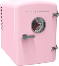 Frigidaire 9 Can or 6L Beverage Portable Mini Refrigerator EFMIS2175-PINK