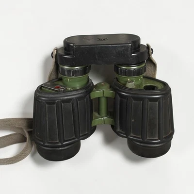 Carl Zeiss NVA DDR Armee gummiertes Fernglas 7 x 40 3309901 II-80 80er - Bild 1 von 4