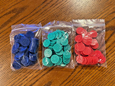 Sequence Game - Replacements Chips ~ New/Unused/Original Bags