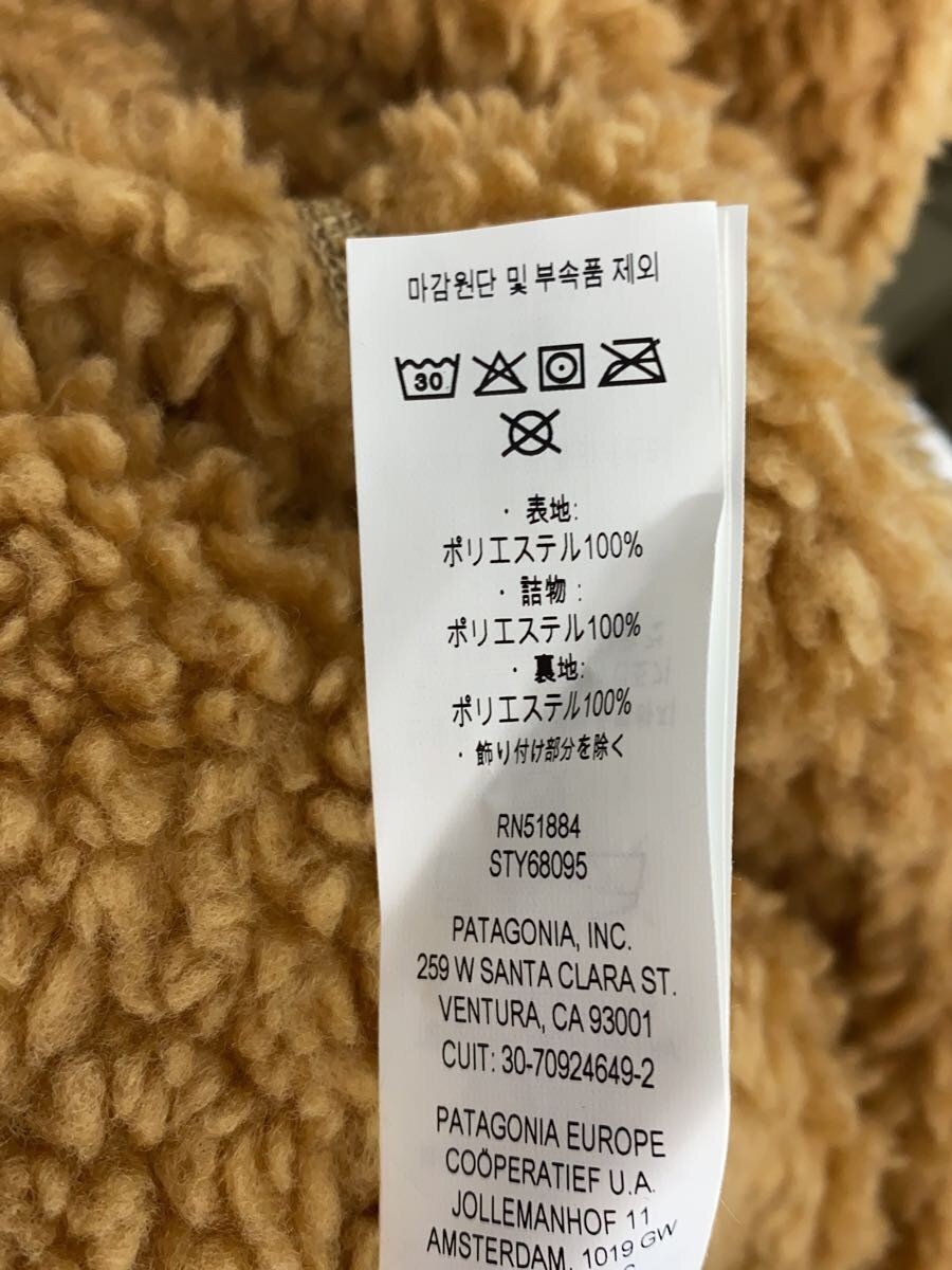 ALTRA Patagonia altro pile giacca pelle BRW tinta unita 68095FA21