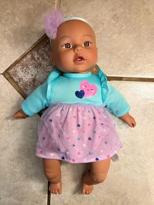 My Sweet Love Snuggle and Feed Time 12.5-inch African American Baby Doll
