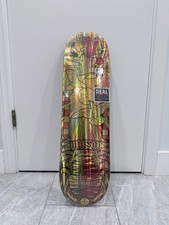 NEW Mason Silva Real Skateboards Cathedral Holographic Deck Collectors Item