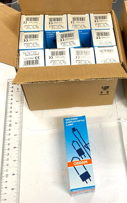 Osram Lot of 12 Display/Optic Lamp HPL 575W 115V 54622-5 New