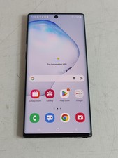 Samsung Galaxy Note 10 SM-N970F/DS 256GB Dual SIM Smartphone Open Box Black US
