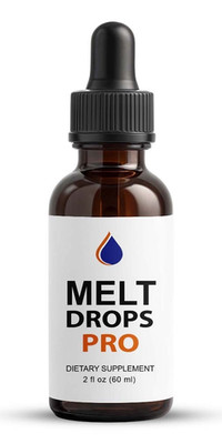 (1 Pack) Melt Drops Pro for Weight Loss - Premium Fat Burning Support Formula