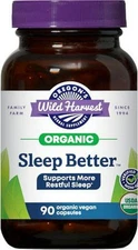 Oregon's Wild Harvest Sleep Better Organic Supplement, 90 Count