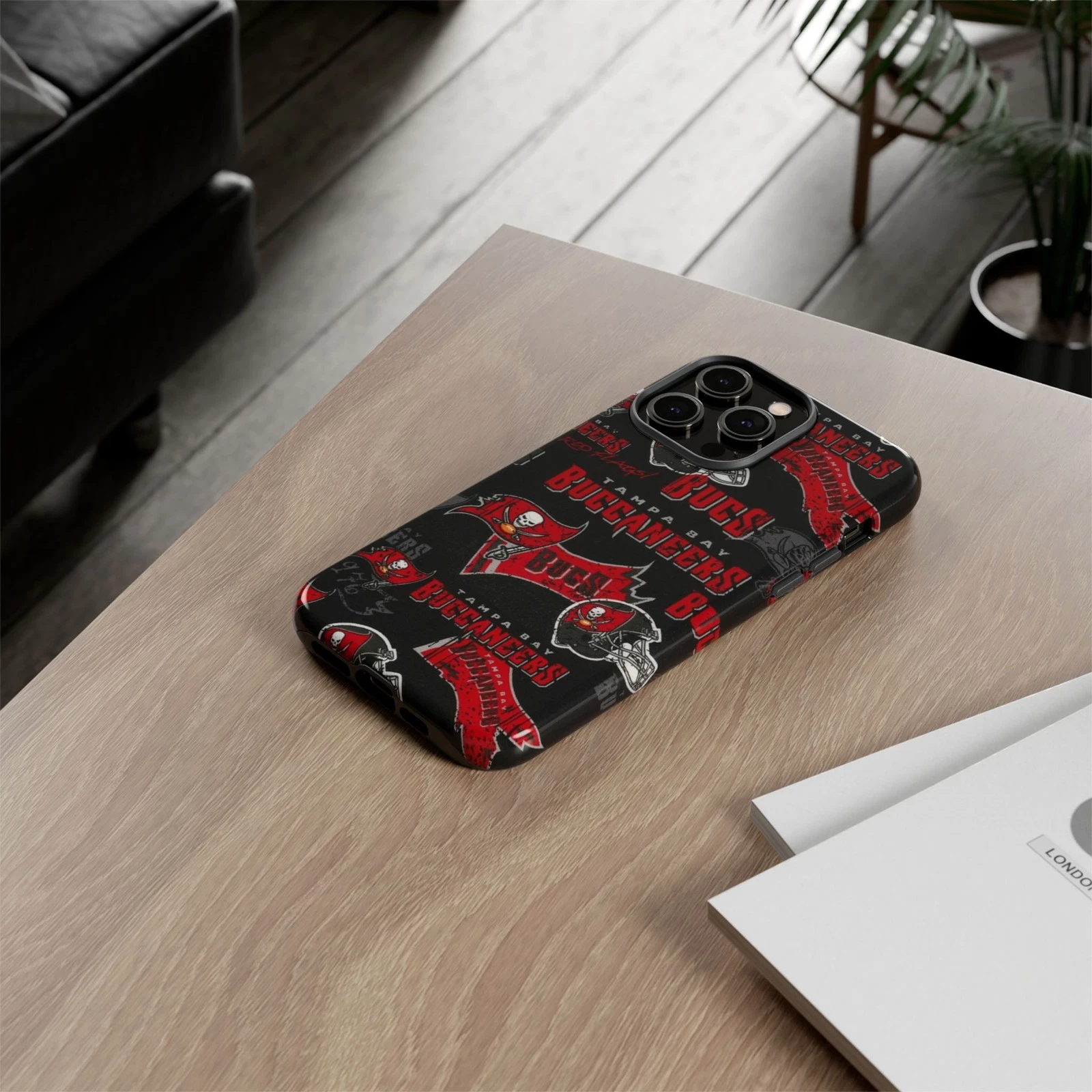Tampa Bay Buccaneers Phone Case for iPhone