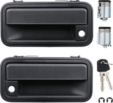 All Metal Exterior Door Handles Wkey Lock Cylinders Compatible With 1995-2000 C All Metal Exterior Door Handles Wkey Lock Cylinders Compatible With 1995-2000 C