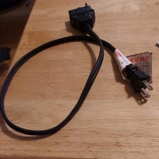 Magnetic AC Power Cord For Delonghi Deep Fryer - F628 D677UX D690UX D28313UXBK