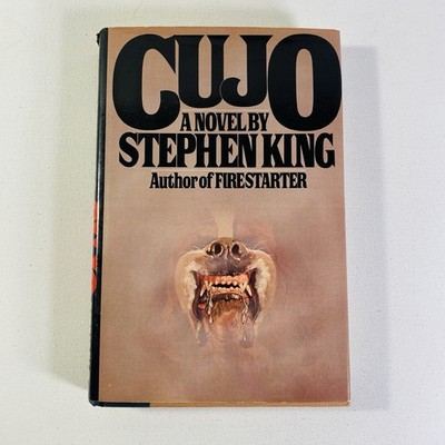 Cujo by Stephen King (1981, Hardcover)