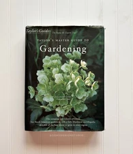 Taylor's Guides Master Guide Gardening Hardcover Houghton Mifflin 1994 Illustra…