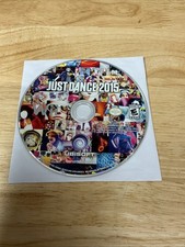 Just Dance 2015 Wii Disc Only Tested Working