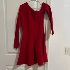 Oscar de la Renta Red Dress