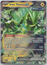 Iron Thorns ex - 077/167 - Double Rare - Twilight Masquerade