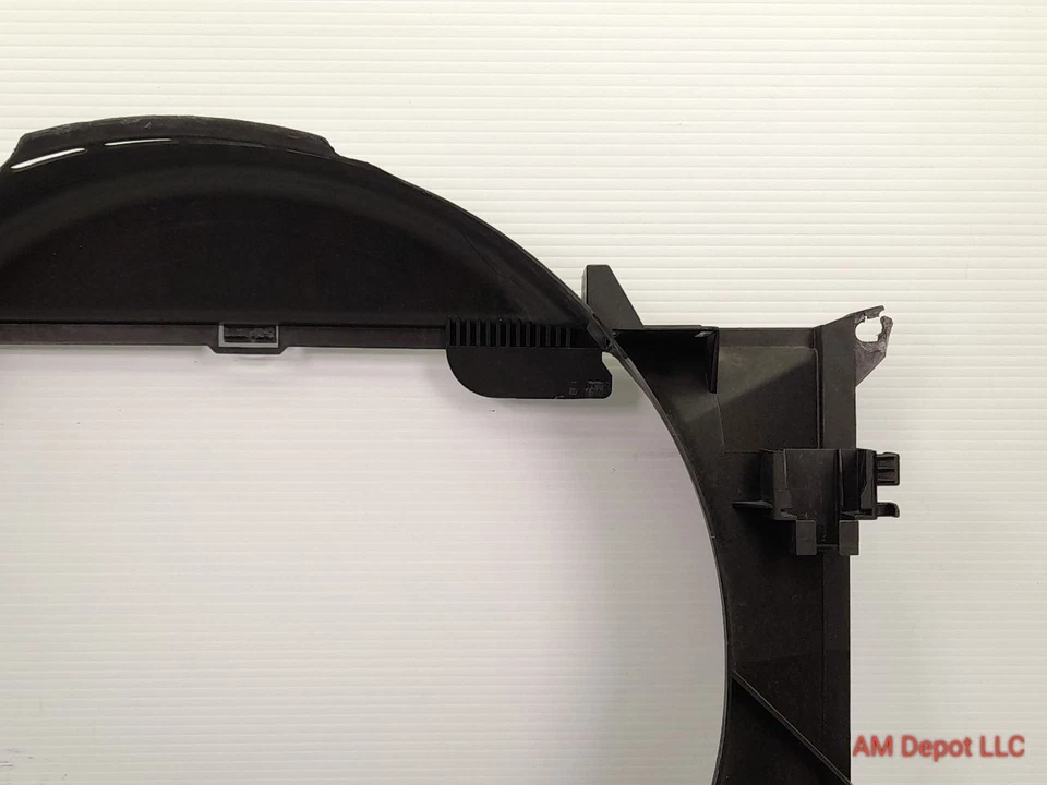 BMW 330ci 325ci 325i 330i E46 AT 2000 embrague radiador cubierta ventilador refrigeración  Foto 3 de 4