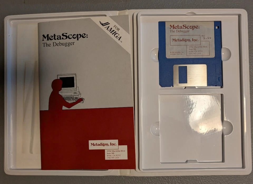 Amiga - Metascope Debugger - Image 2 of 3