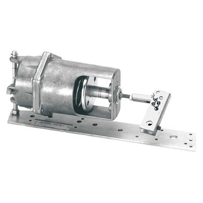 POWERS CONTROLS 331-3011 Pneumatic Damper Actuator,30 psi,1/8 in 40PN51