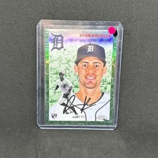Ryan Kriedler Topps Chrome Platinum Rc 28/99