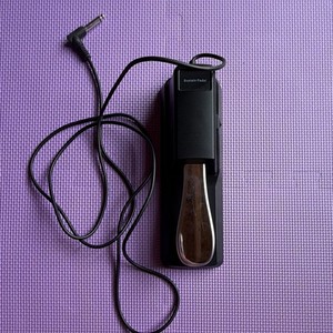 Electric Piano Keyboard Sustain Damper Foot Pedal