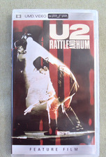 U2: Rattle and Hum 2005 UMD Video for Sony PSP  Used, Tested, Free S/H