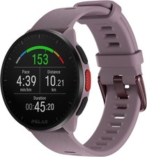 Polar Pacer - orologio da corsa GPS - ultraleggero - cardiofrequenzimetro - Purple Dusk nuovo & IMBALLO ORIGINALE